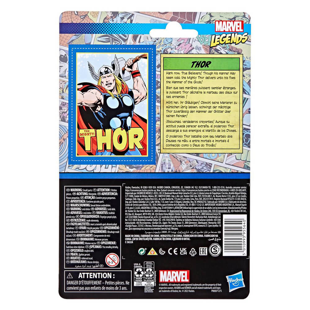 Marvel Legends Retro 375 Thor Action Figure