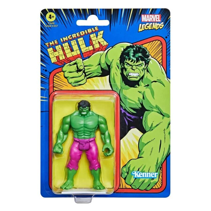 Marvel Legends Retro Collection The Incredible Hulk 3.75" Figure