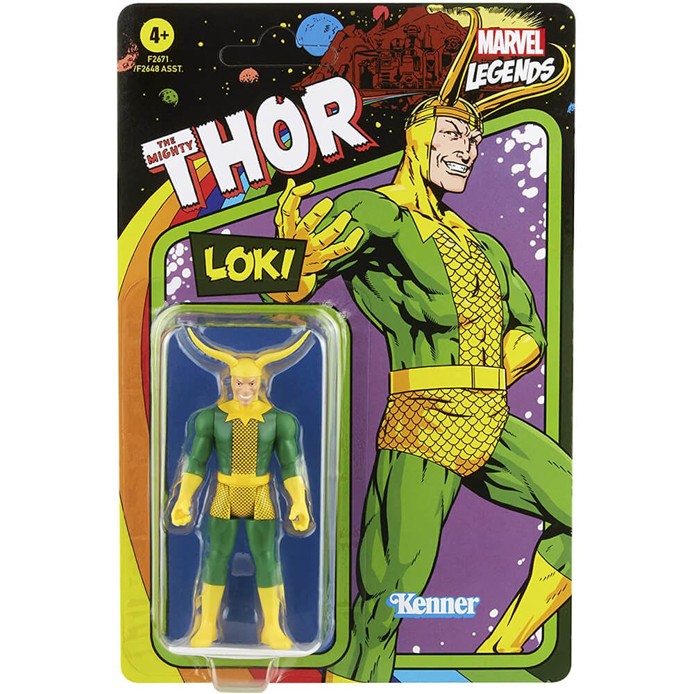 Marvel Legends Series 3.75-inch Loki Action Figure