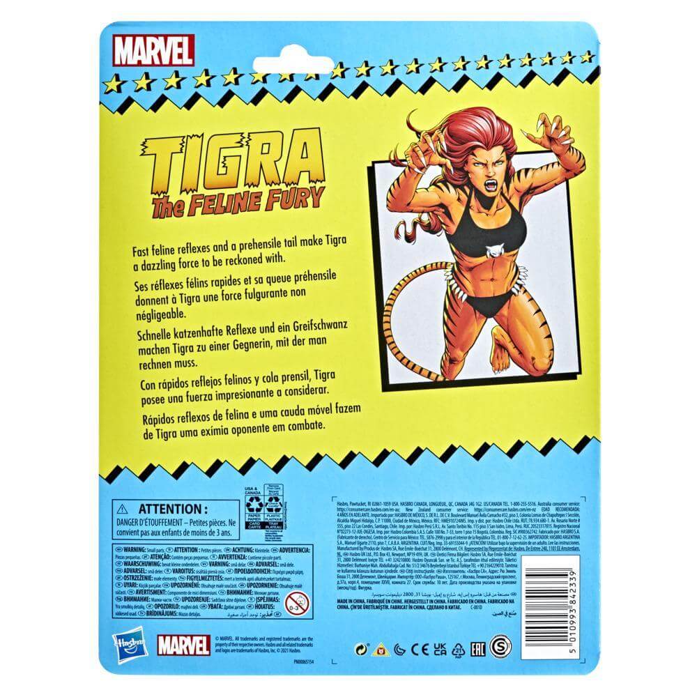 Marvel Legends Series Avengers Tigra Action Figure