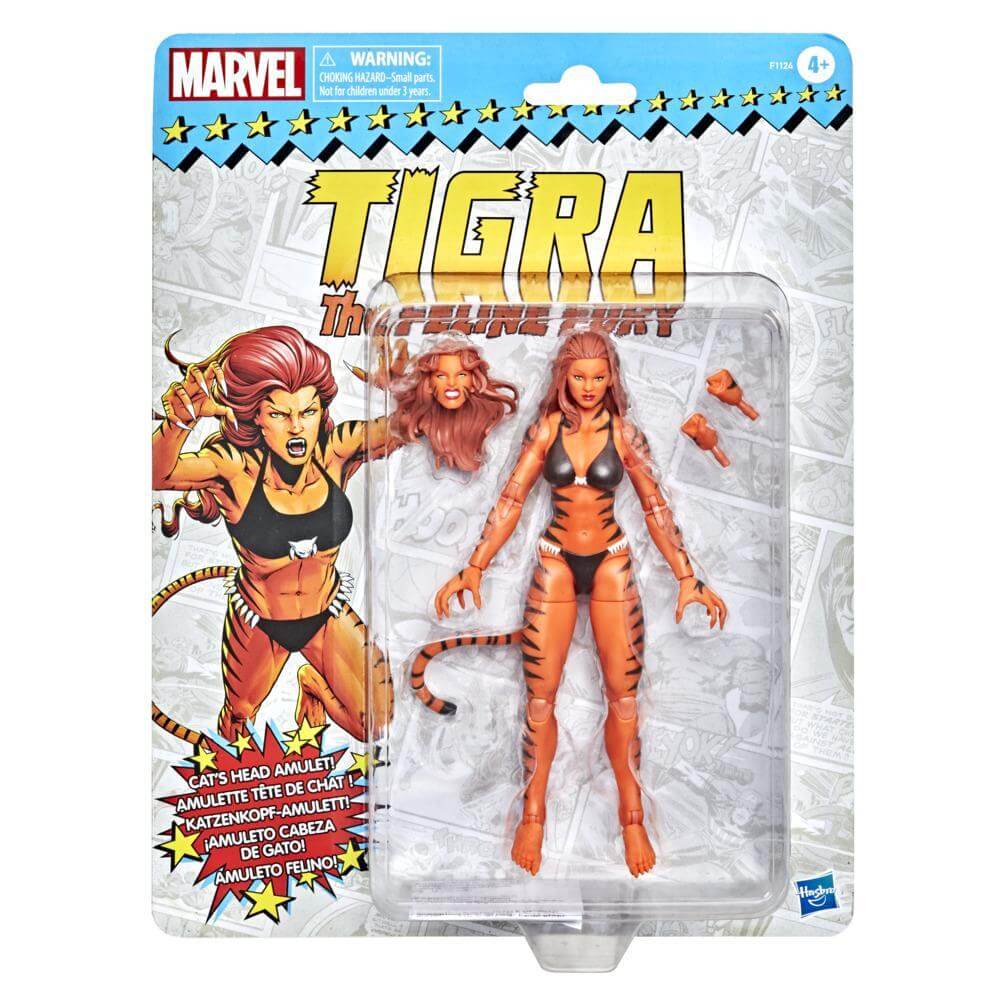 Marvel Legends Series Avengers Tigra Action Figure