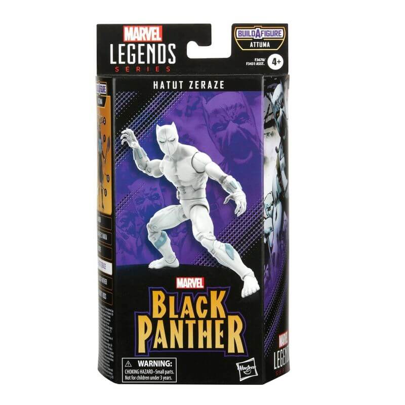Marvel Legends Series Black Panther Legacy Collection Hatut Zeraze 6" Action Figure