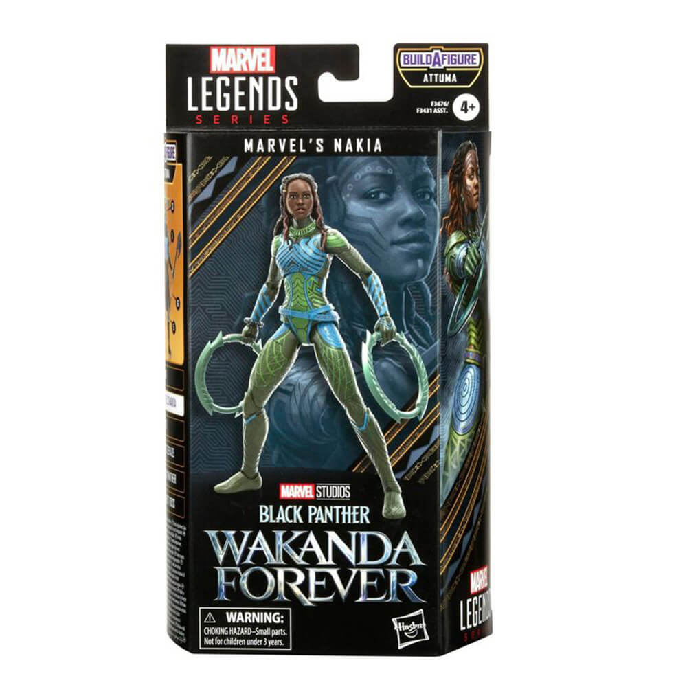 Marvel Legends Series Black Panther Legacy Collection Marvel's Nakia 6" Action Figure