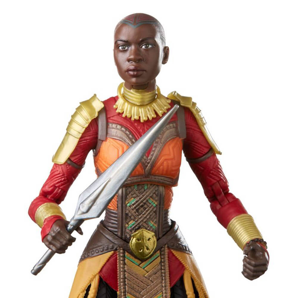 Marvel Legends Series Black Panther Legacy Collection Okoye 6" Action Figure