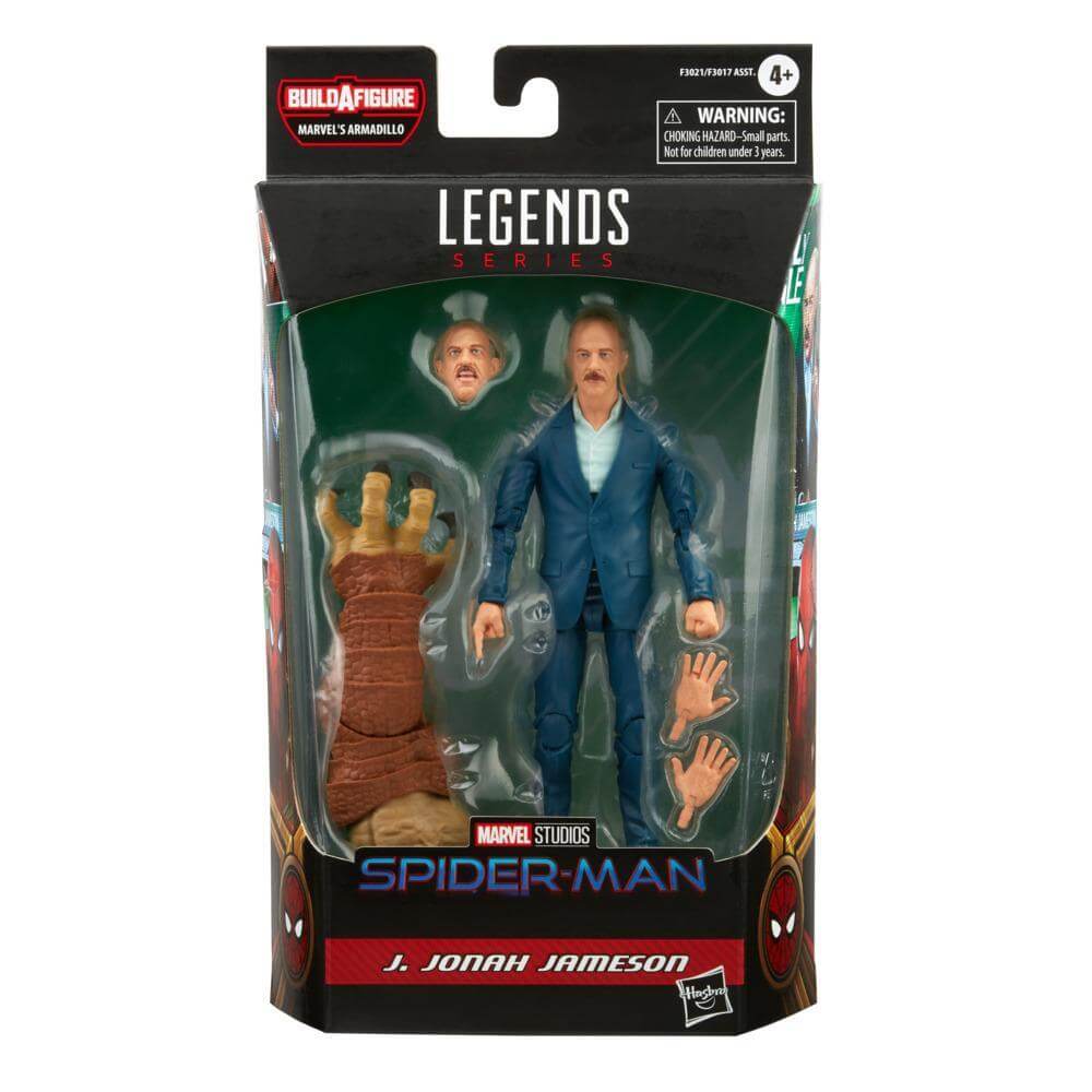 Marvel Legends Series J. Jonah Jameson Action Figure