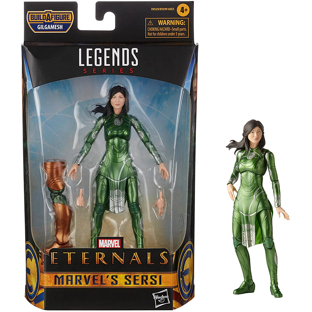 Marvel Legends Series Marvel Eternals Marvel's Sersi Figure