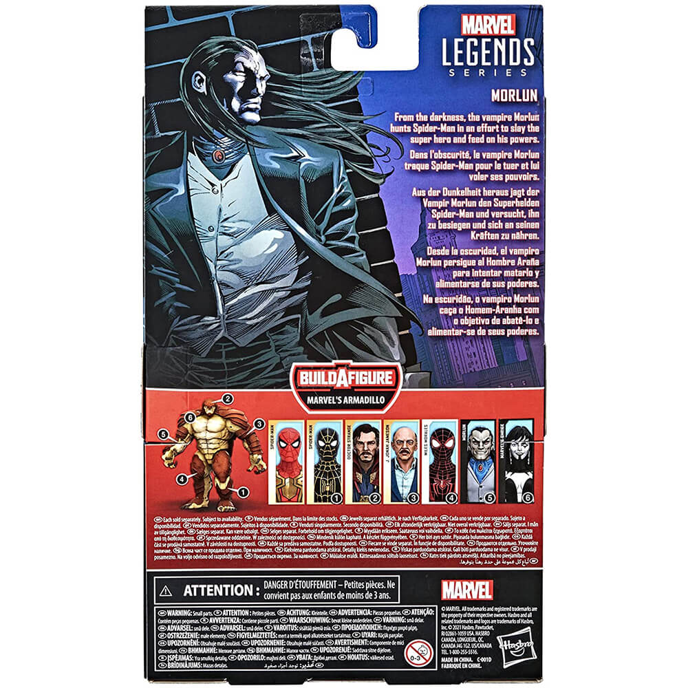 Marvel Legends Series Morlun Action Figure