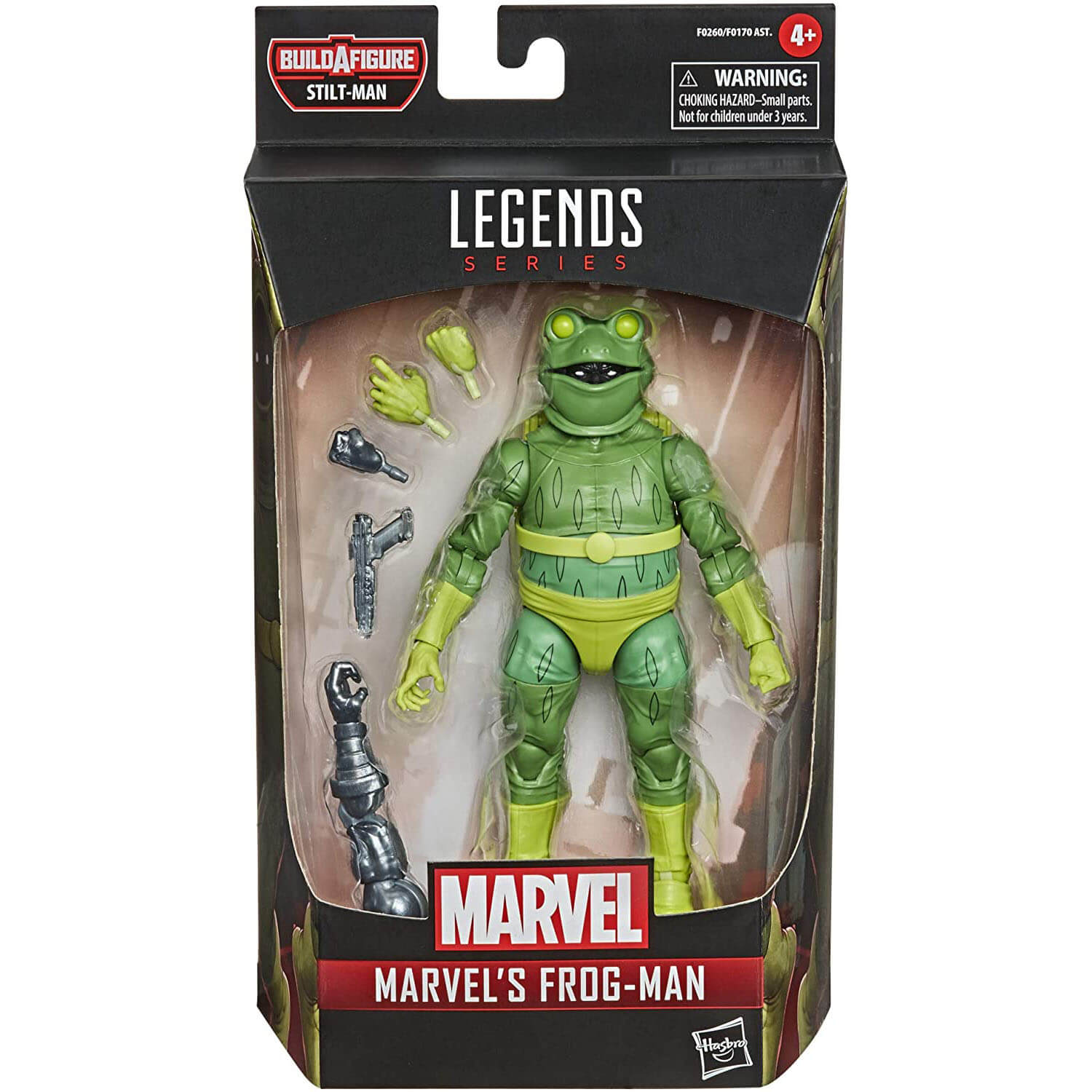 Marvel Legends Spider-Man Marvel's Frog-Man Figure