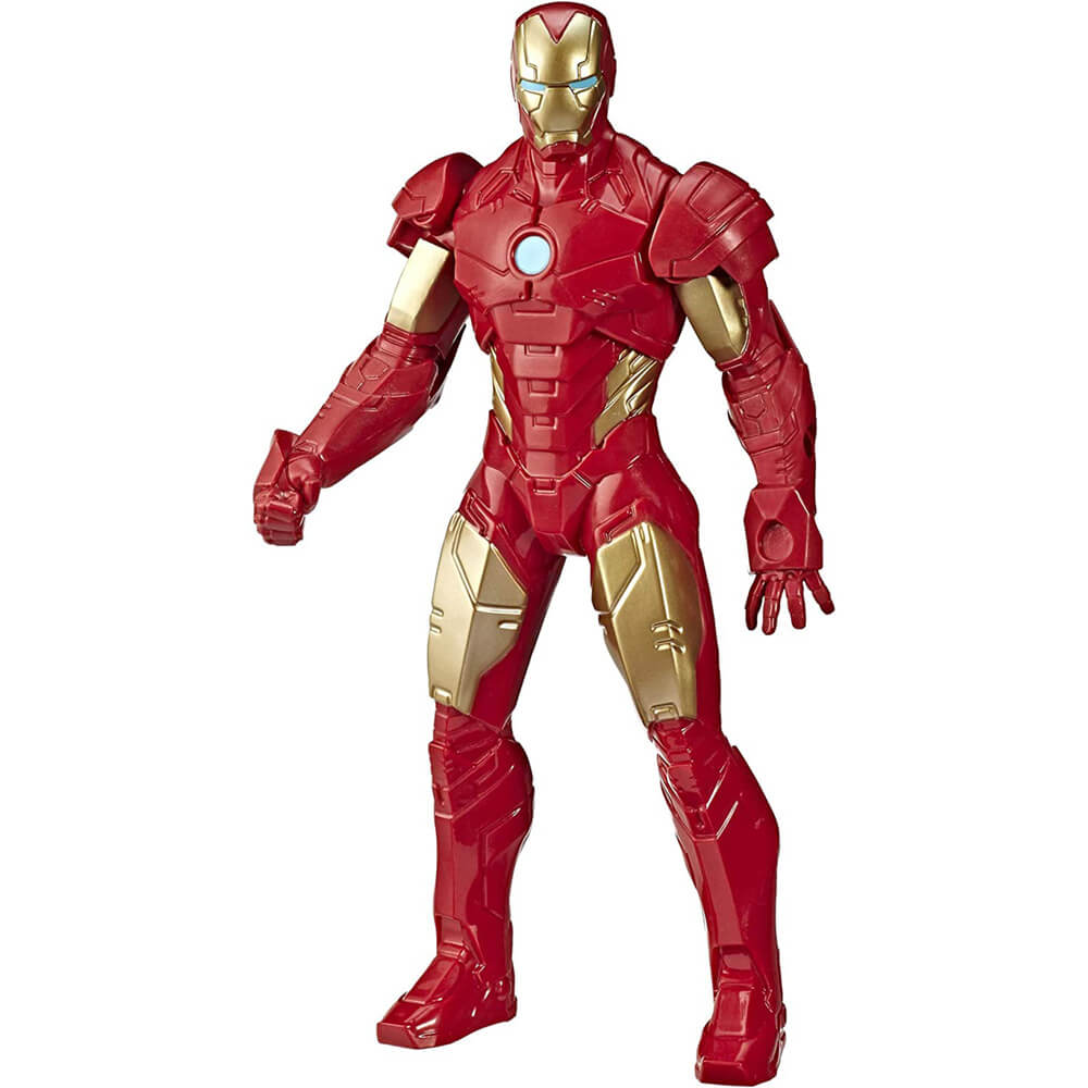 Marvel Mighty Hero Series Iron Man 9.5 Inch Action Figure