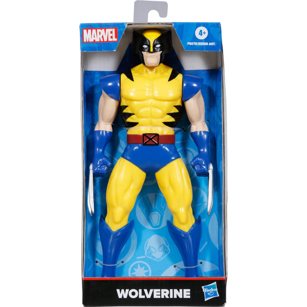 Marvel Mighty Hero Series Wolverine 9.5 Inch Action Figure