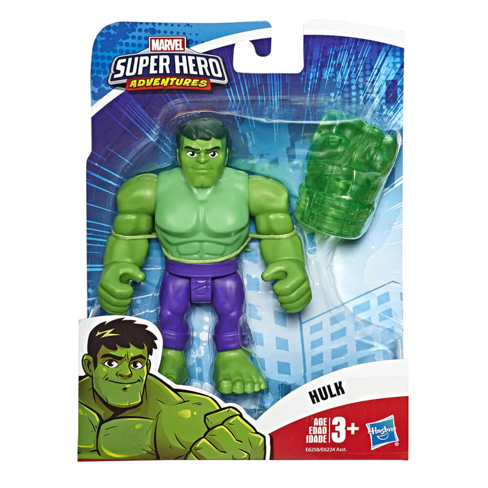 Marvel Playskool Heroes Super Hero Adventures Hulk Action Figure
