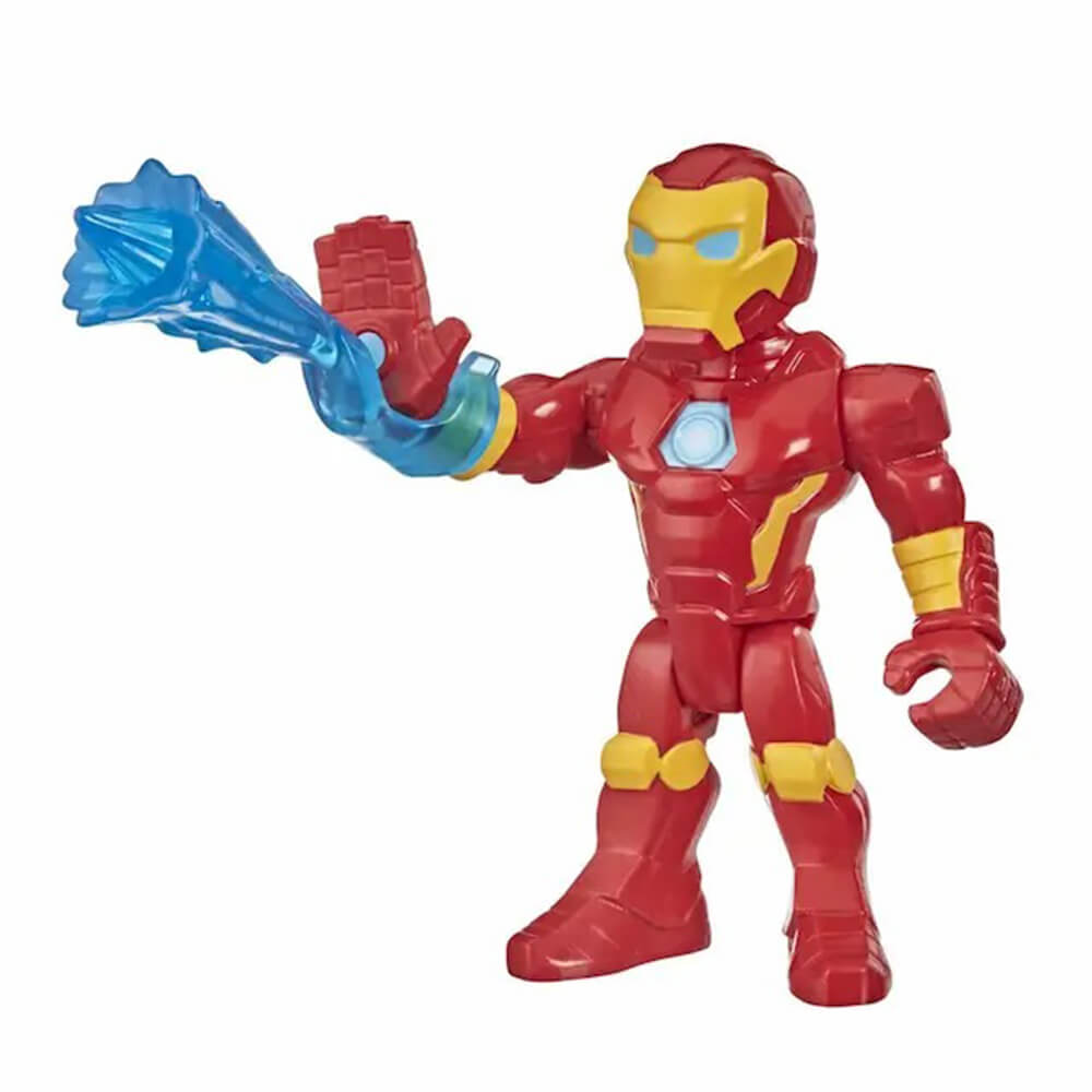 Marvel Playskool Heroes Super Hero Adventures Iron Man Action Figure