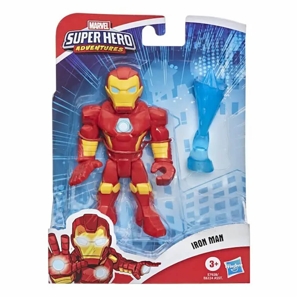 Marvel Playskool Heroes Super Hero Adventures Iron Man Action Figure