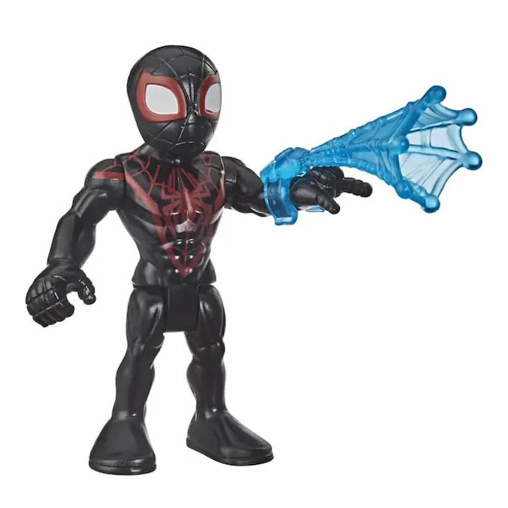 Marvel Playskool Heroes Super Hero Adventures Miles Morales Spider-Man Action Figure