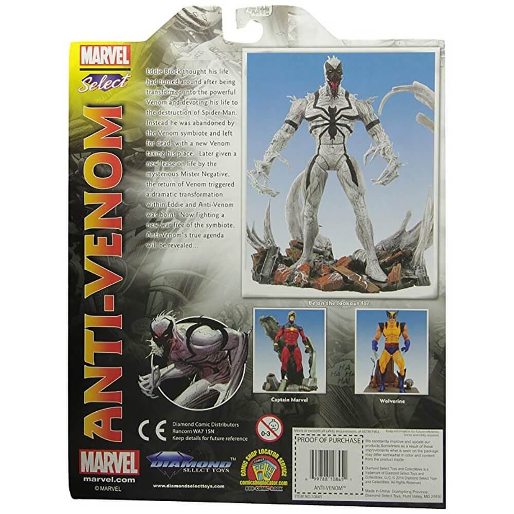 MARVEL SELECT ANTI-VENOM AF