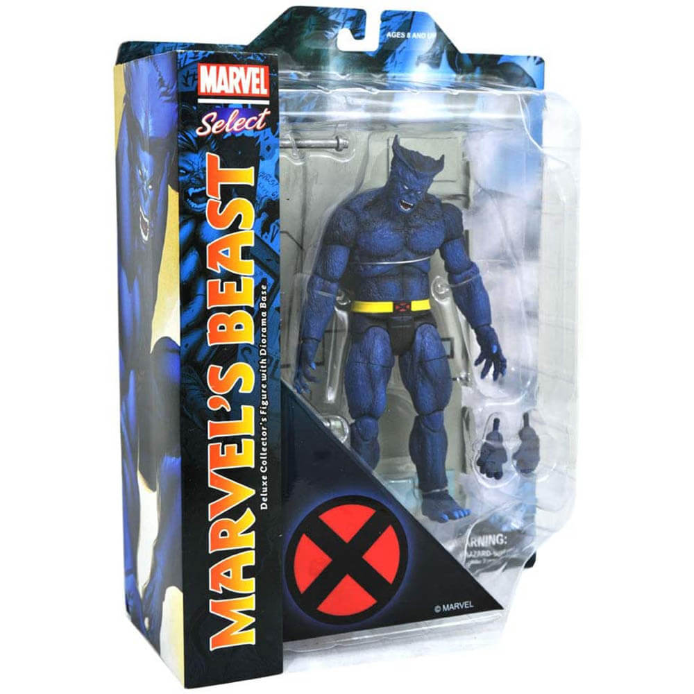 Marvel Select Beast Comic Action Figure