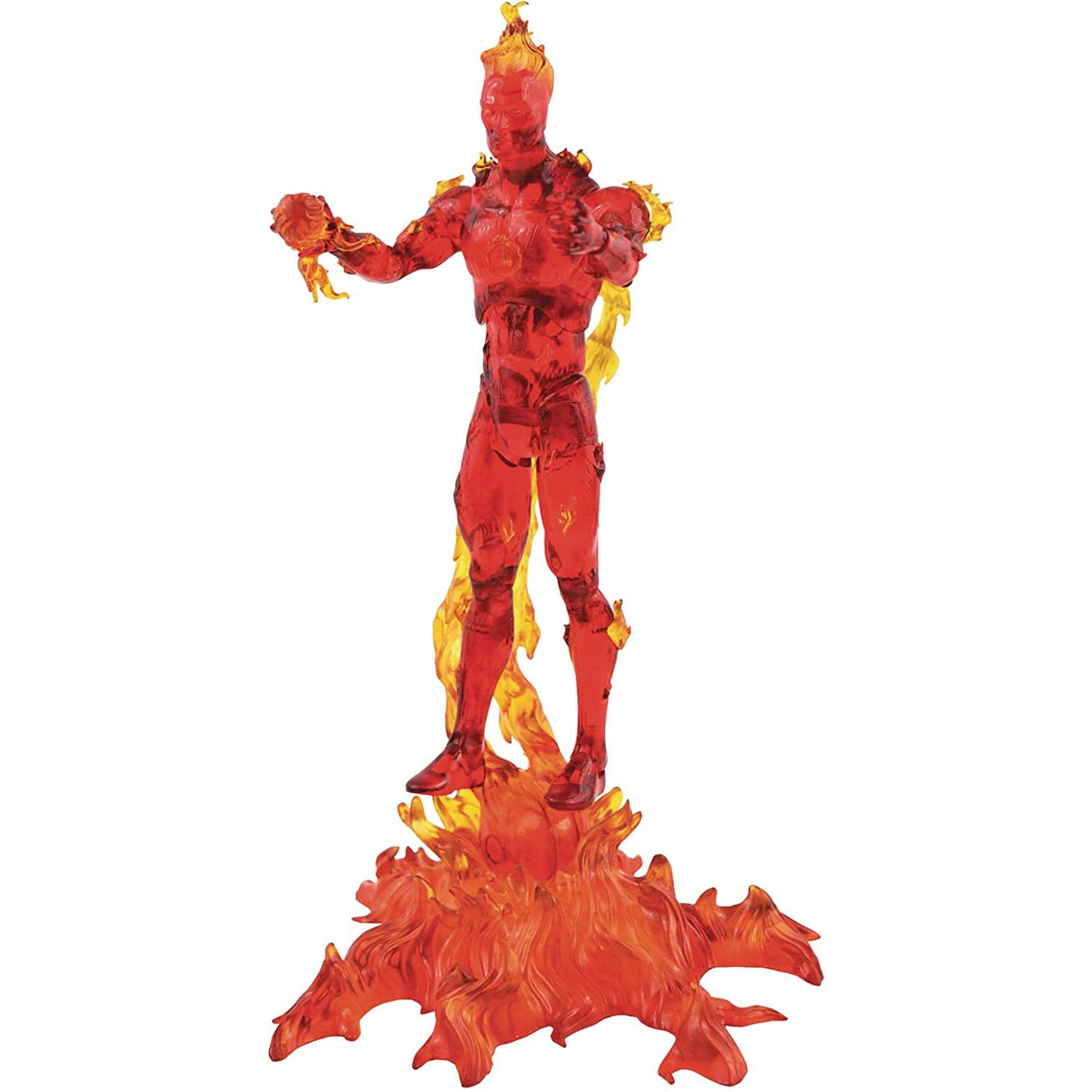 Marvel Select Human Torch Action Figure