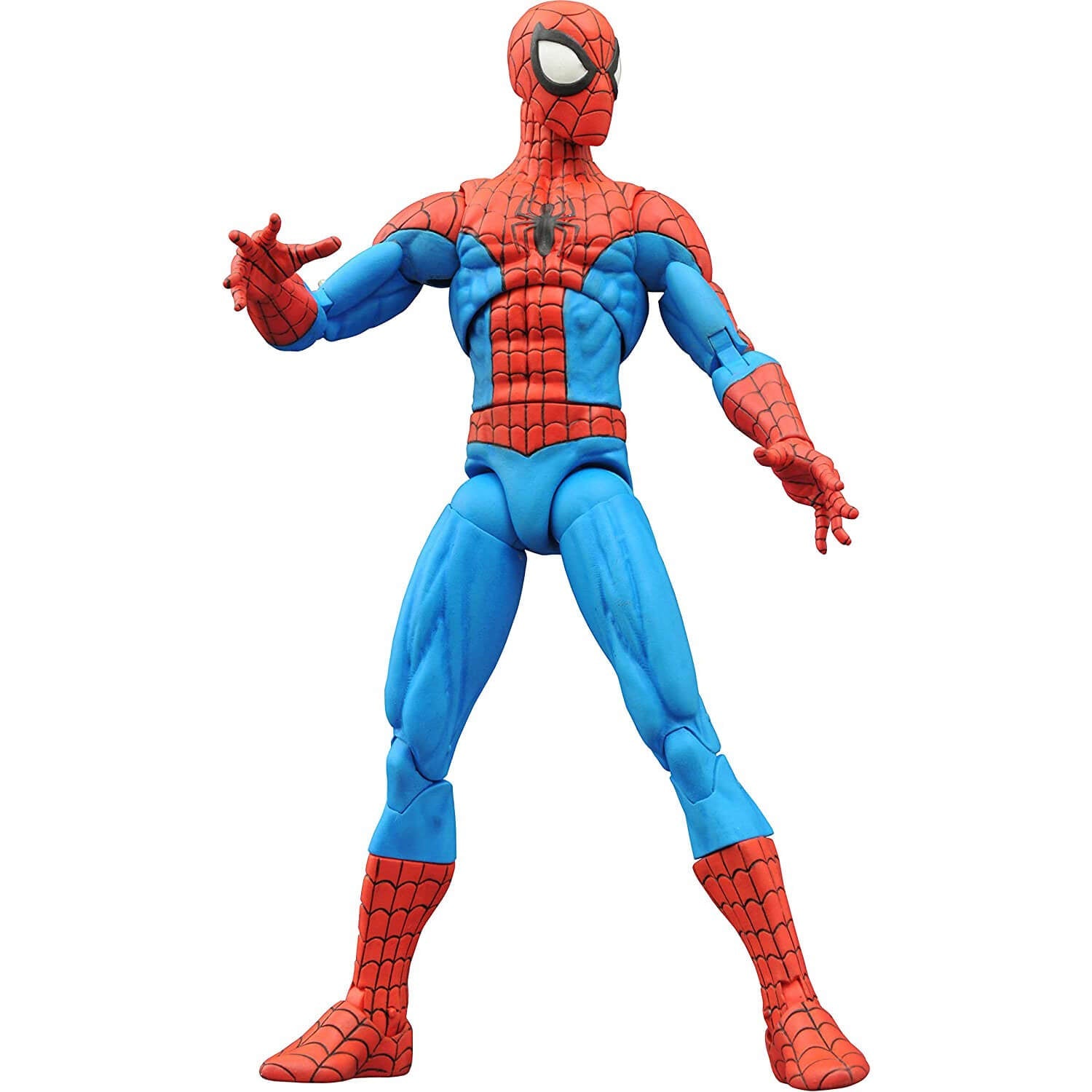 Marvel Select Spectacular Spider-Man Special Collector Edition Action Figure in pose with white background.