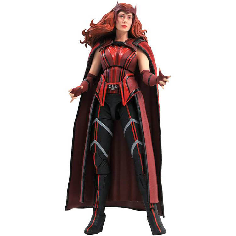 Marvel Select WandaVision Scarlet Witch Collectible Action Figure