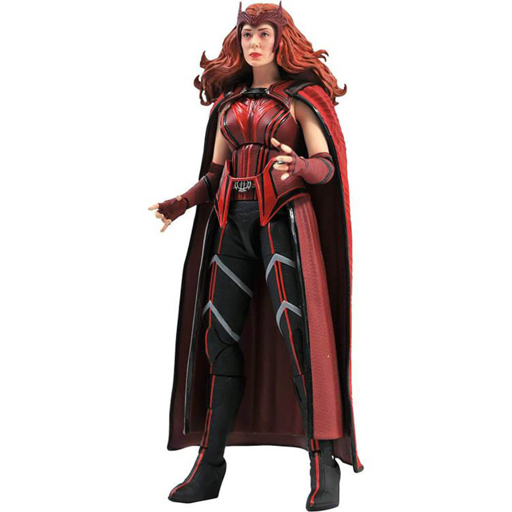 Marvel Select WandaVision Scarlet Witch Collectible Action Figure