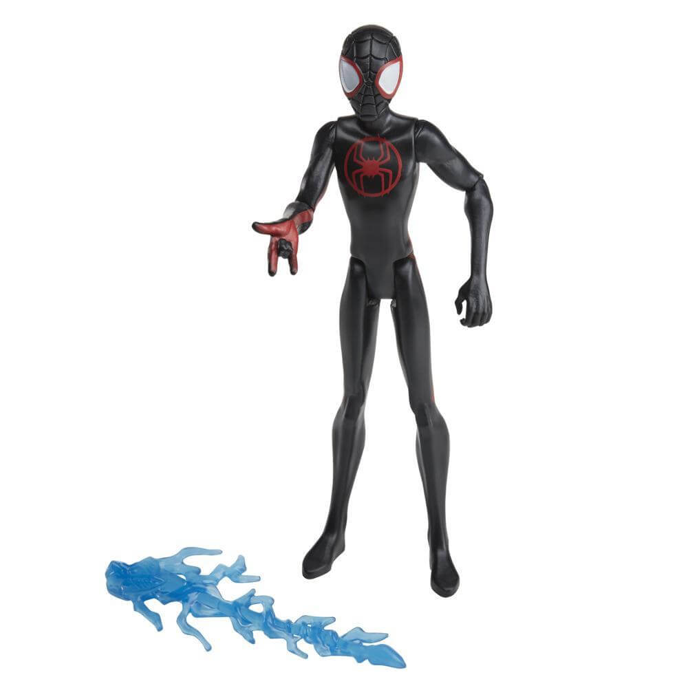 spider-man figurine from miles morales!