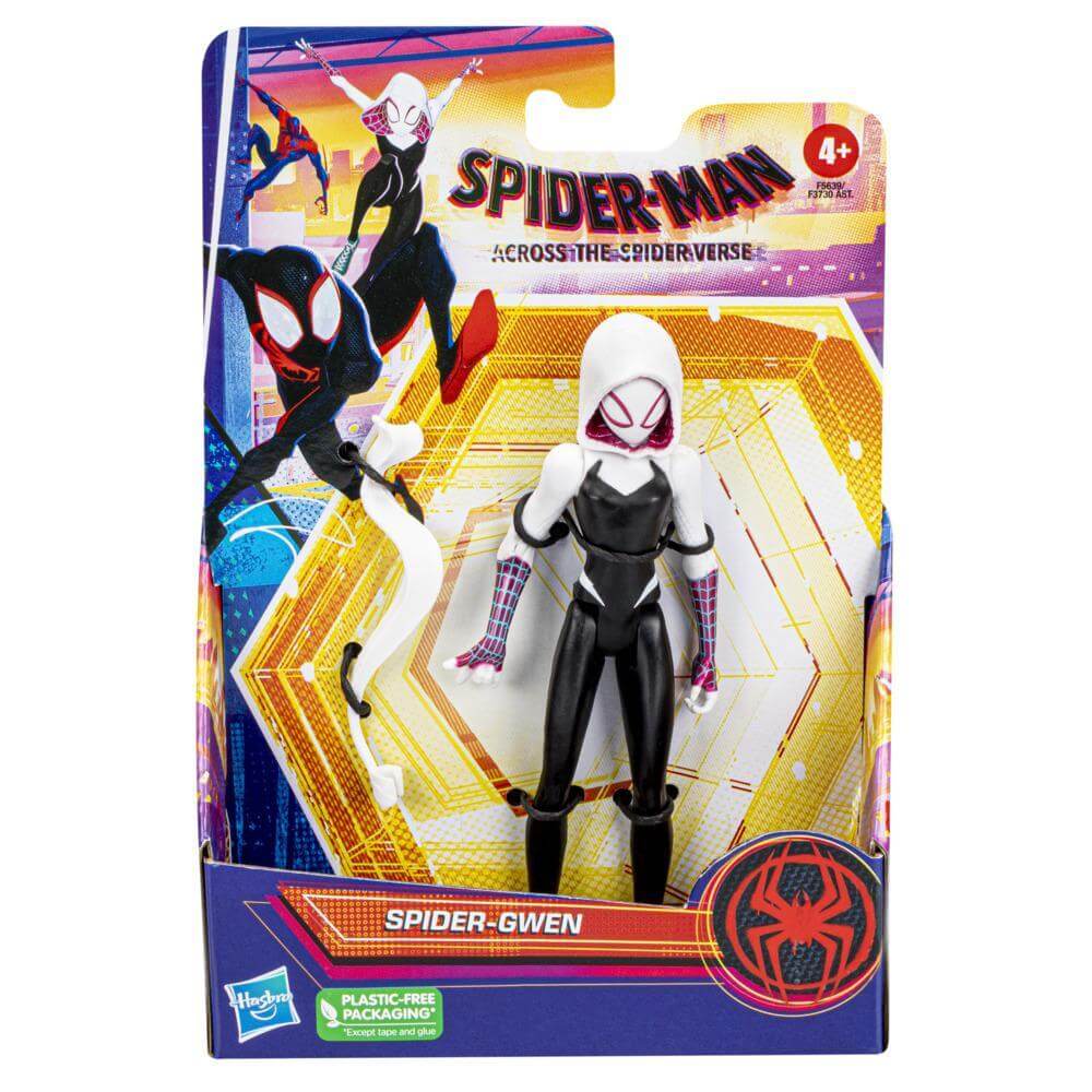 Marvel Spider-Man: Across the Spider-Verse Spider-Gwen 6-Inch Action Figure