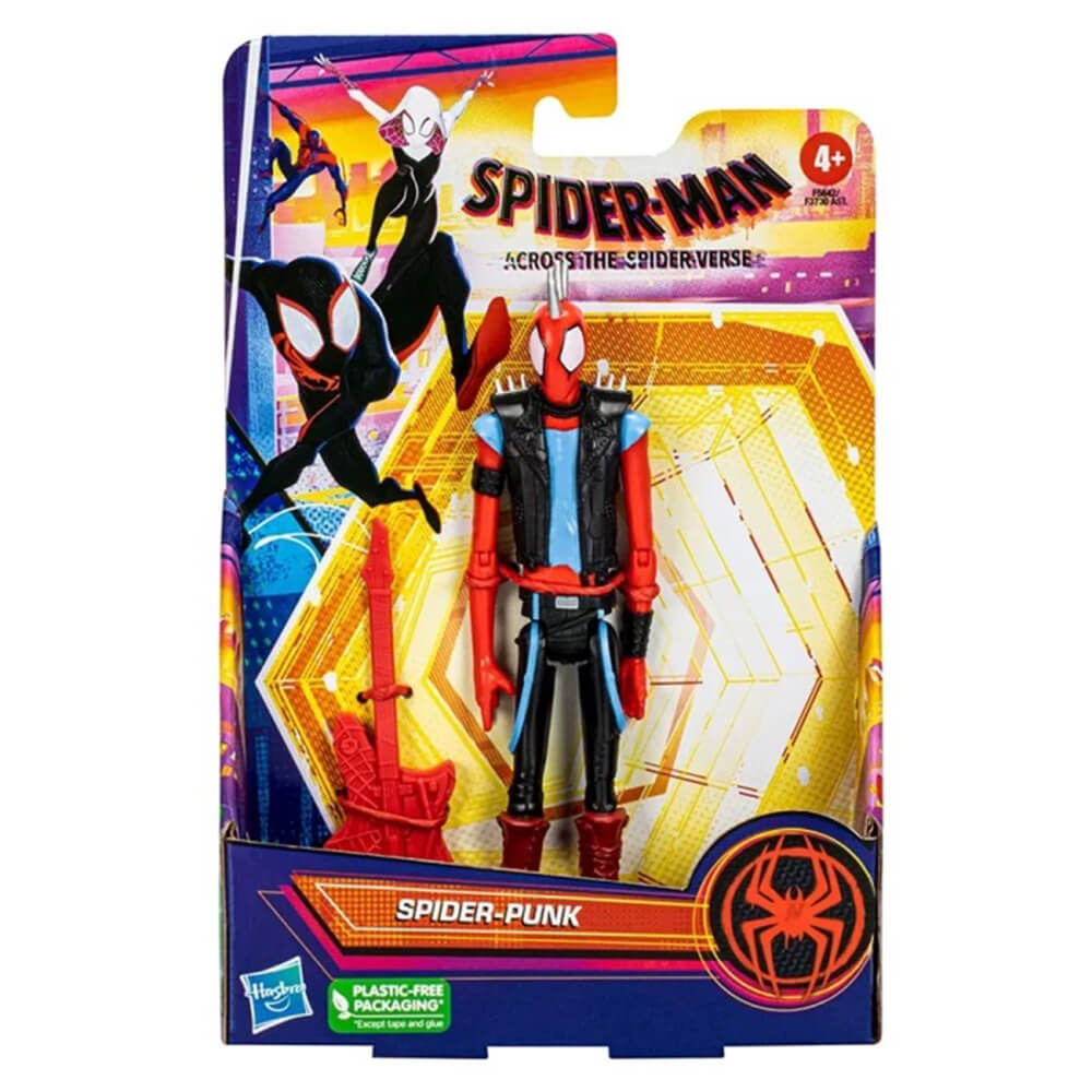 Marvel Spider-Man Across the Spider-Verse Spider-Punk 6" Action Figure