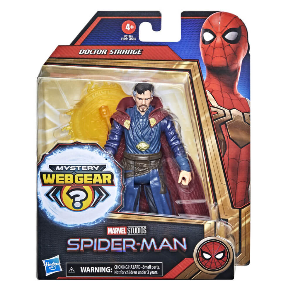 Marvel Spider-Man Mystery Web Gear Doctor Strange 6 Inch Figure