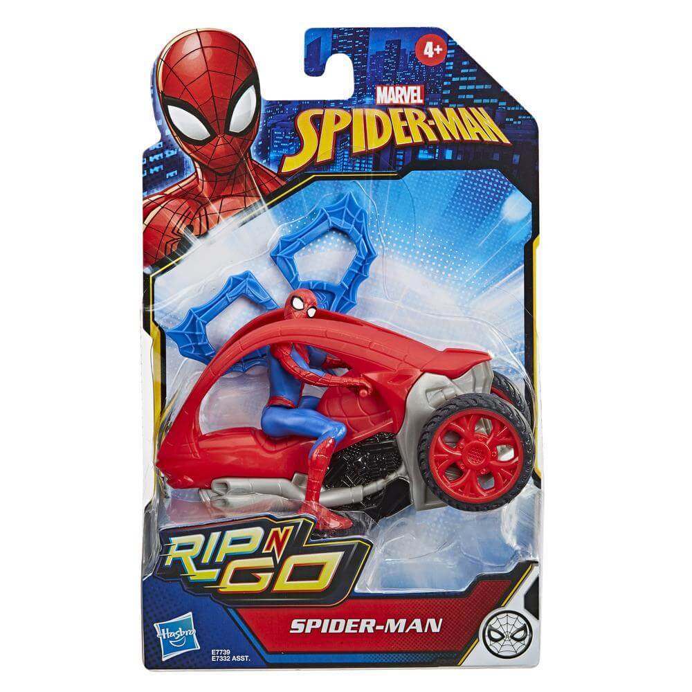 Marvel Spider-Man Rip n Go Stunt Vehicle