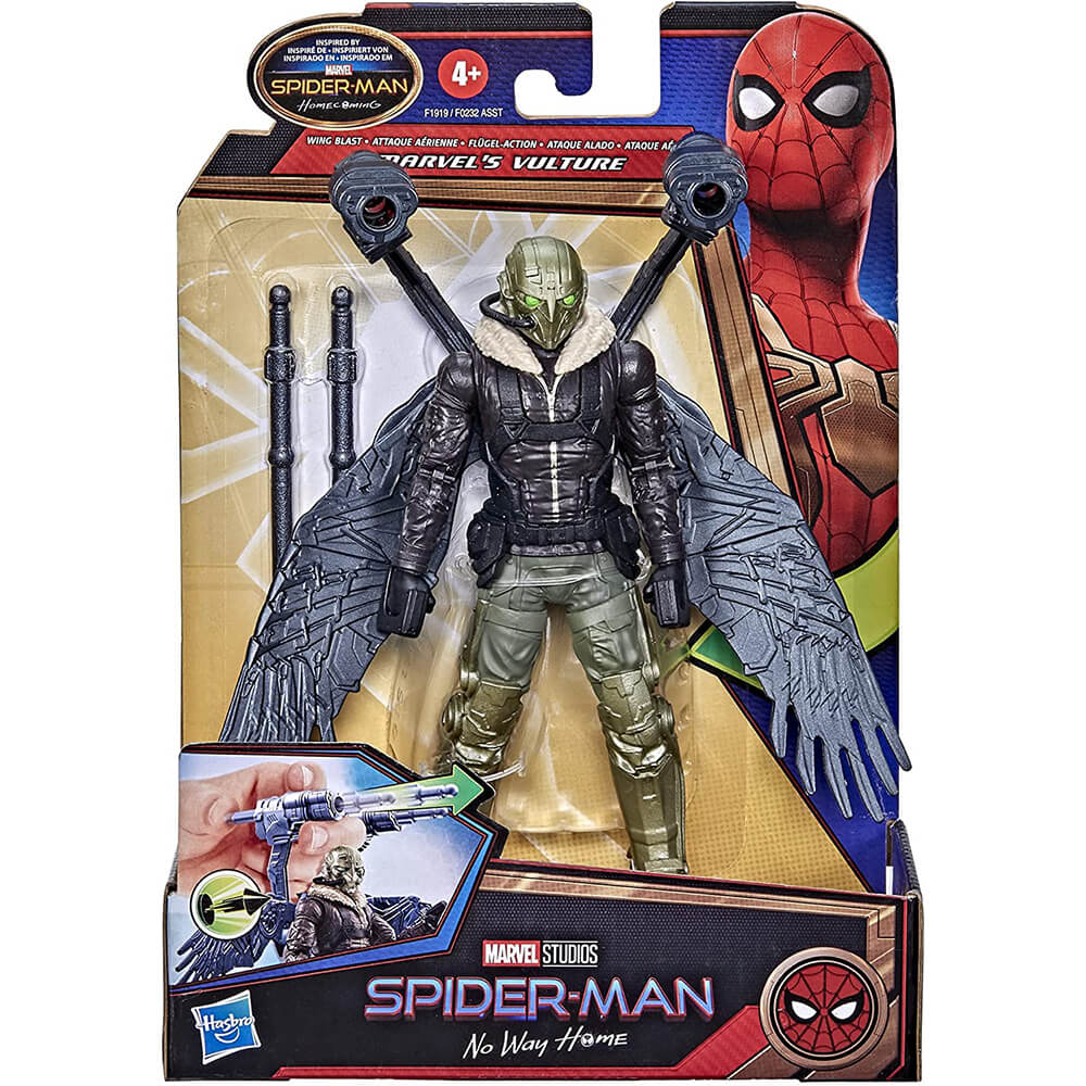 Marvel Spider-ManDeluxe Wing Blast Marvel's Vulture 6 Inch Figure
