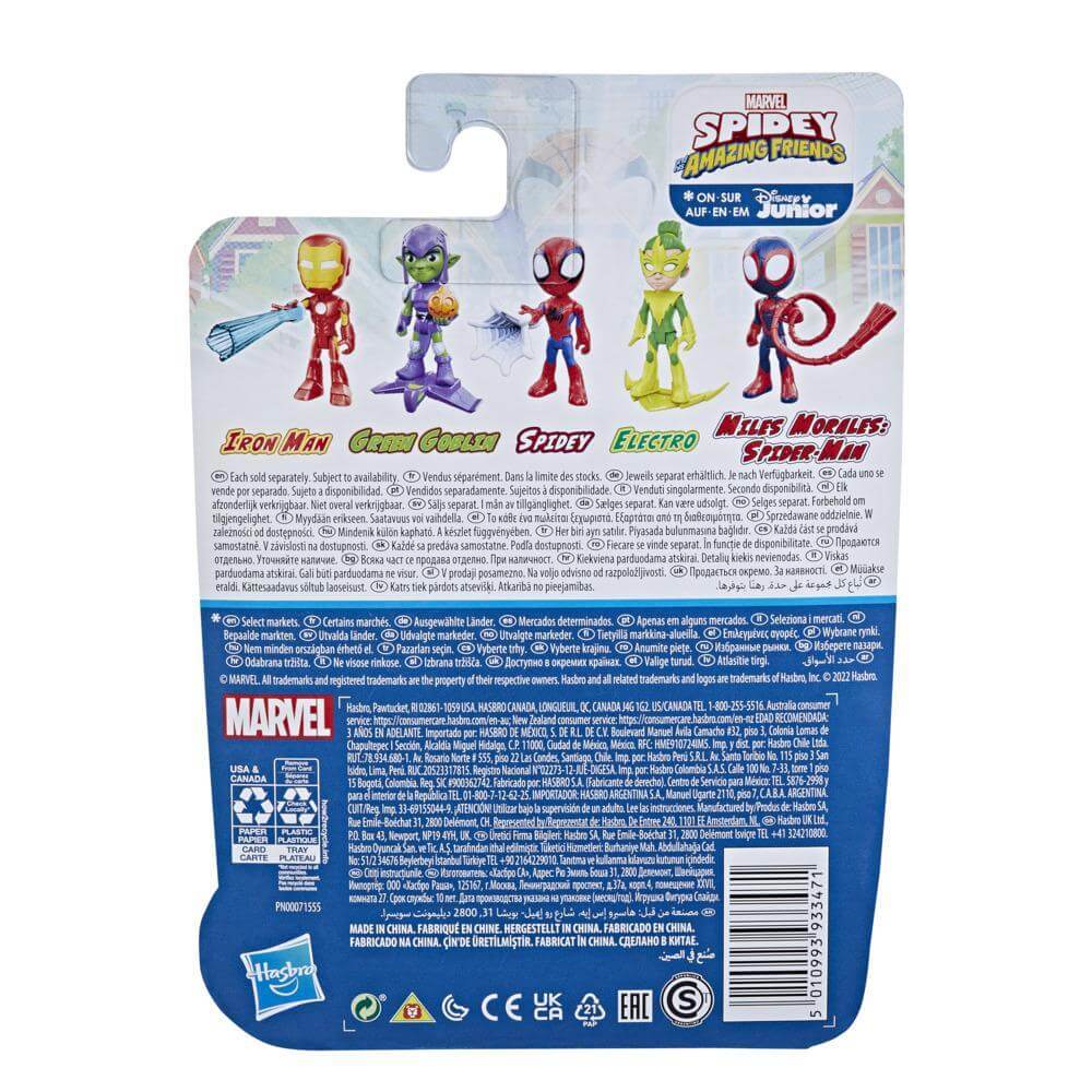Marvel Spidey and His Amazing Friends Iron Man Action Figure
