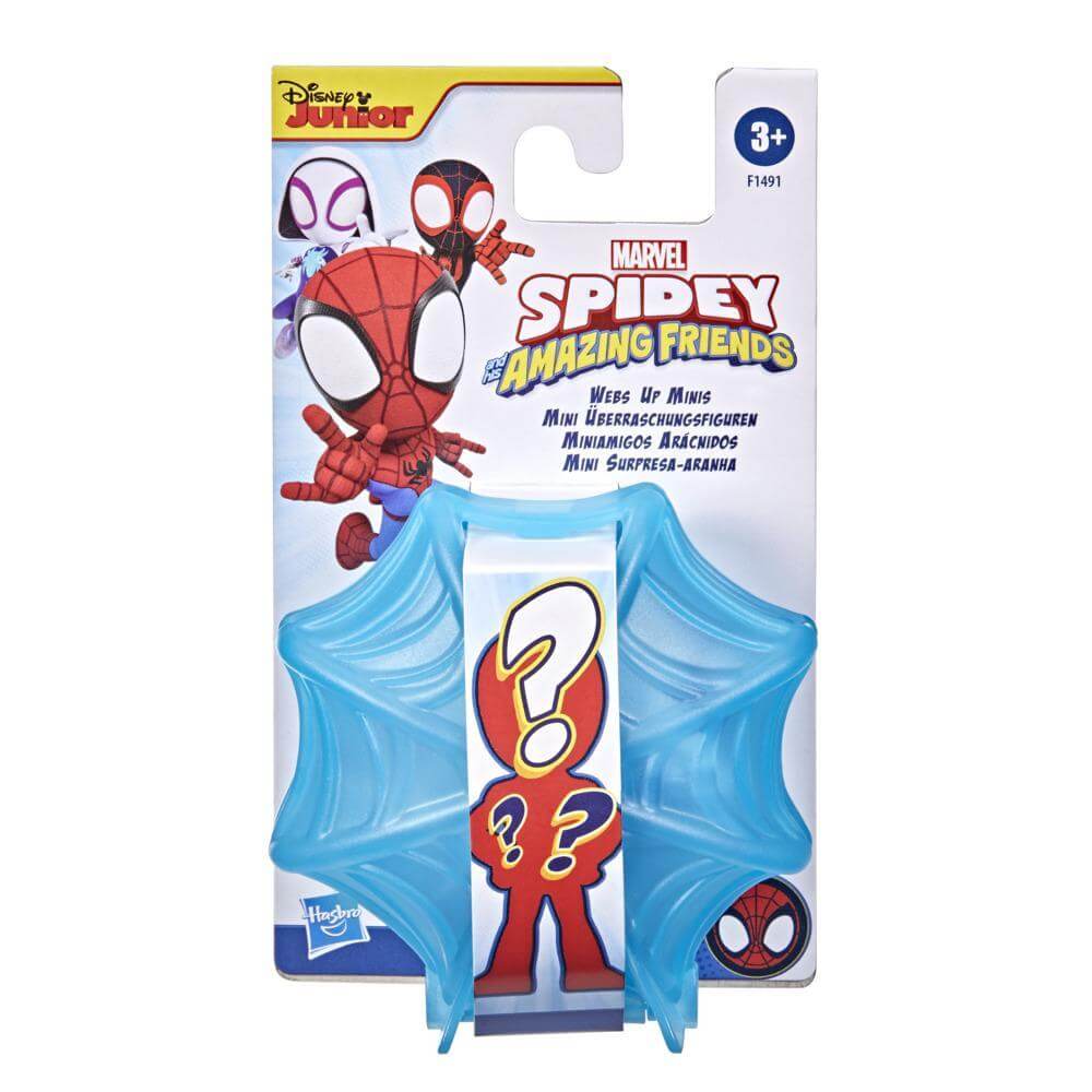Marvel Spidey and His Amazing Friends Webs Up Mini Surprise