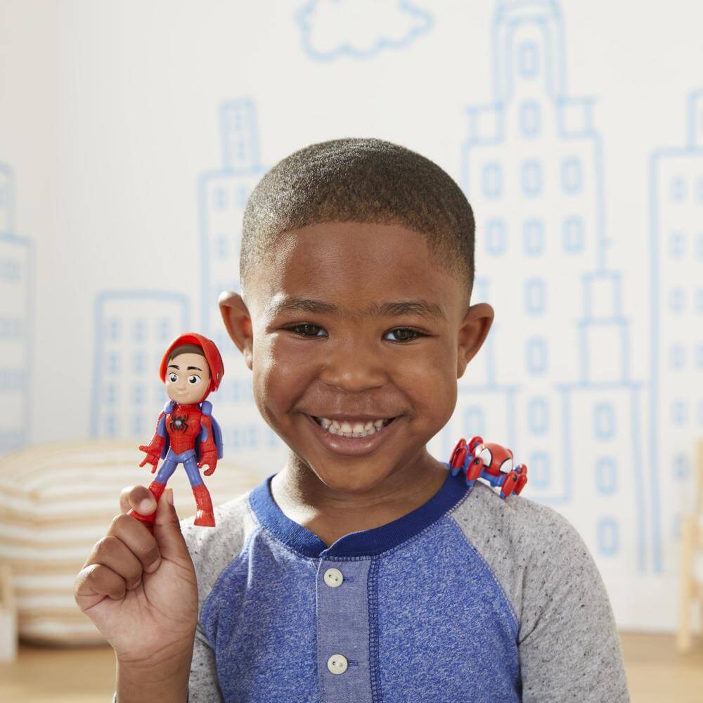 Marvel Spidey & His Amazing Friends Hero Reveal: Spidey & Trace-E