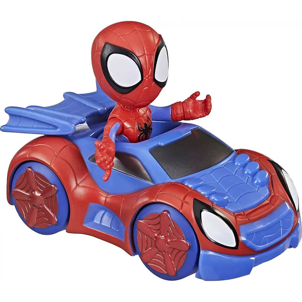 Marvel Spidey & His Amazing Friends Spidey Web-Crawler Set