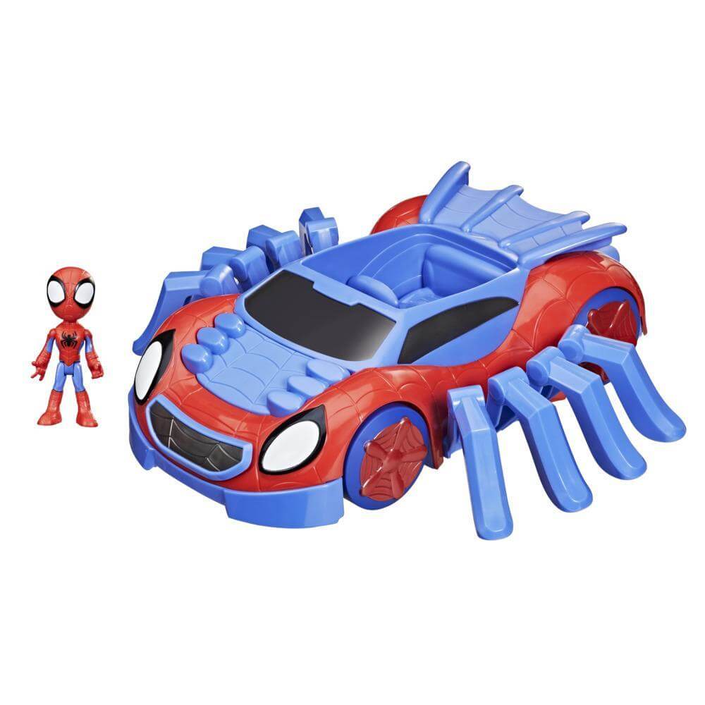 Marvel Spidey & His Amazing Friends Ultimate Web-Crawler Vehicle