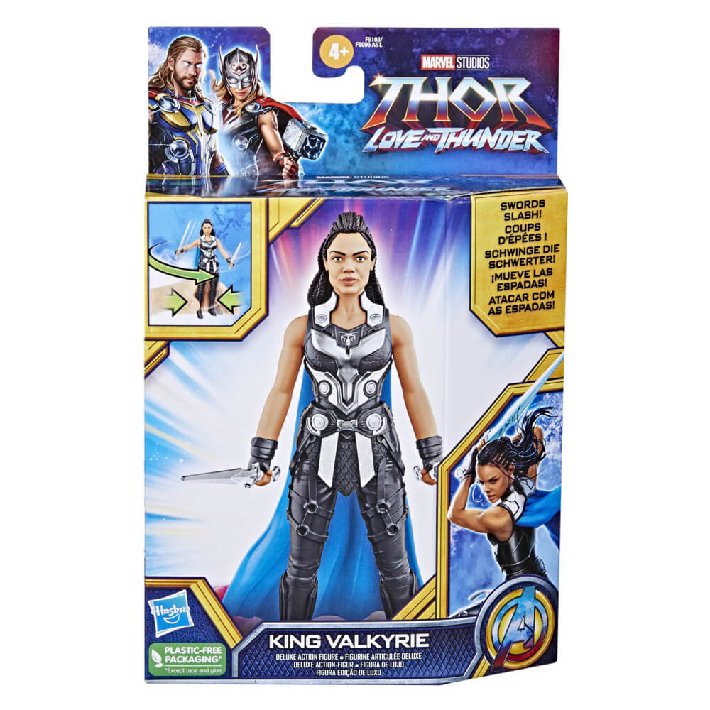 Marvel Studios' Thor: Love and Thunder King Valkyrie 6-Inch Figure