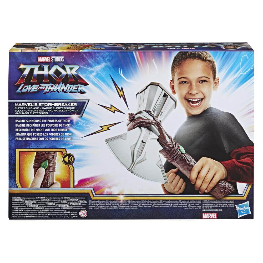 Marvel Thor Love and Thunder Stormbreaker Electronic Axe
