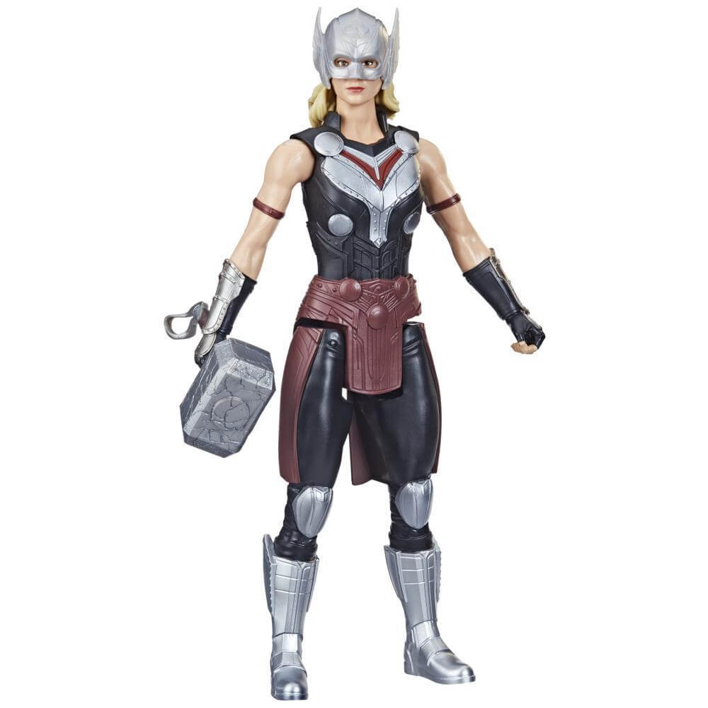 Marvel Thor Love and Thunder Titan Hero Series Mighty Thor Figure