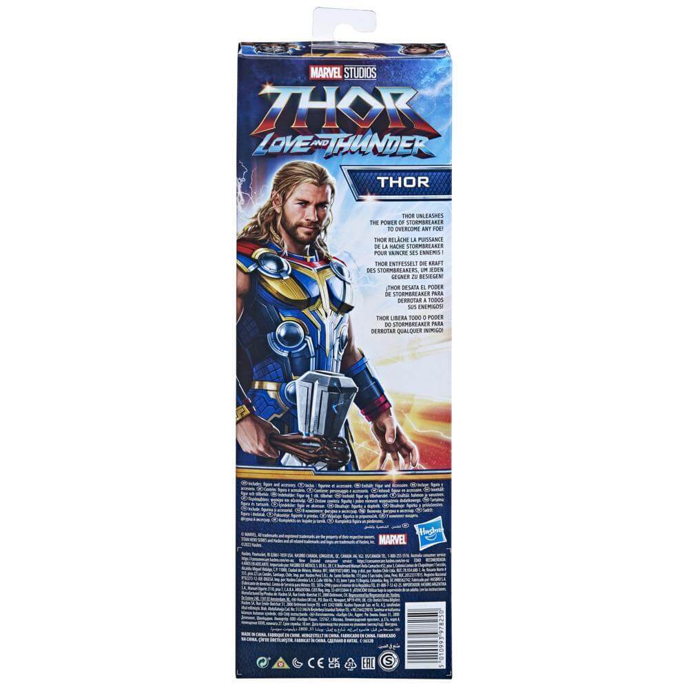 Marvel Thor Love and Thunder Titan Hero Series Thor Figure