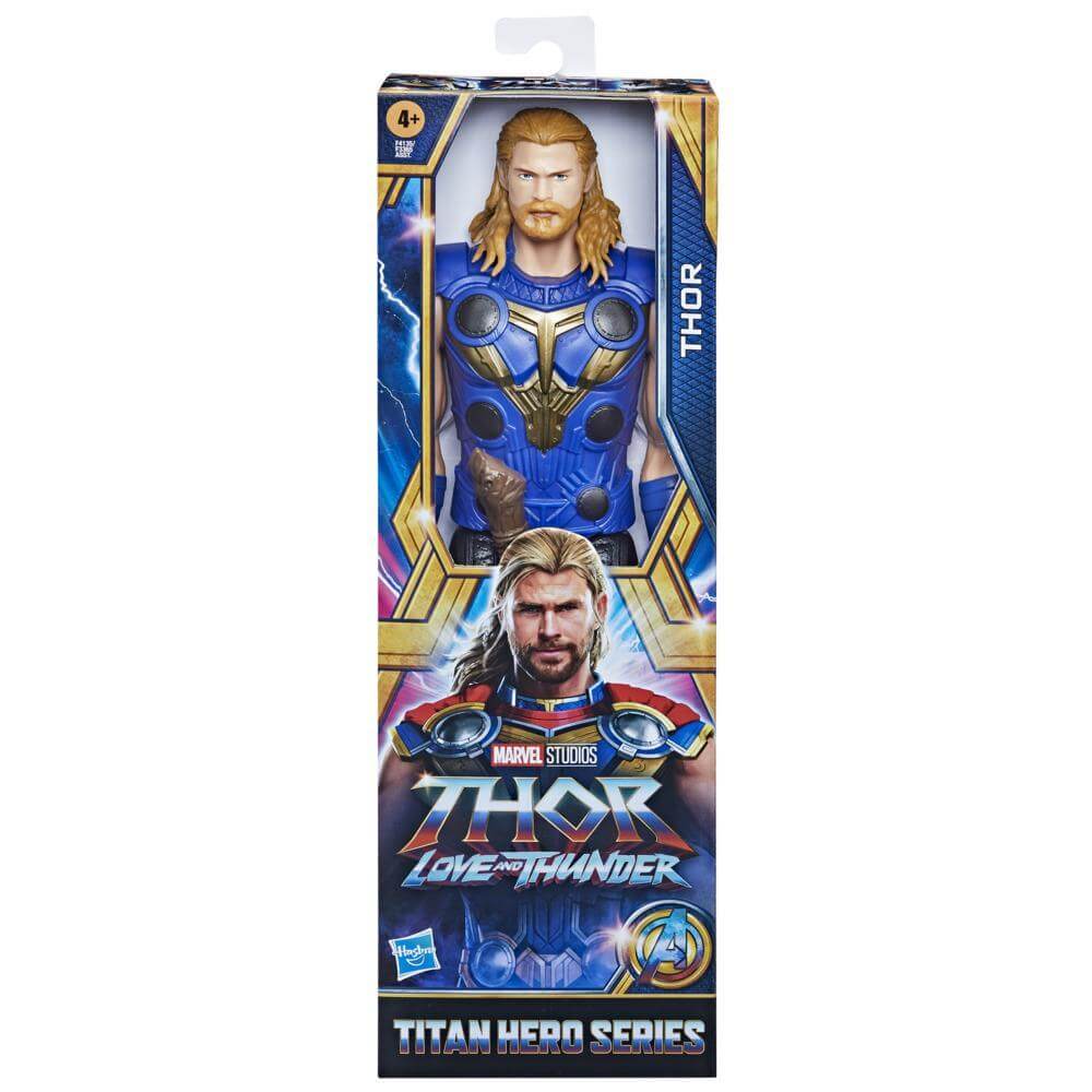 Marvel Thor Love and Thunder Titan Hero Series Thor Figure