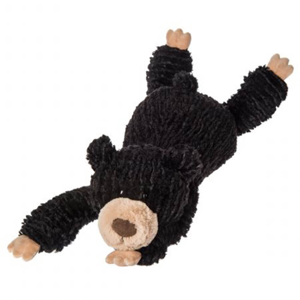 Mary Meyer Cozy Toes Black Bear 17" Stuffed Animal
