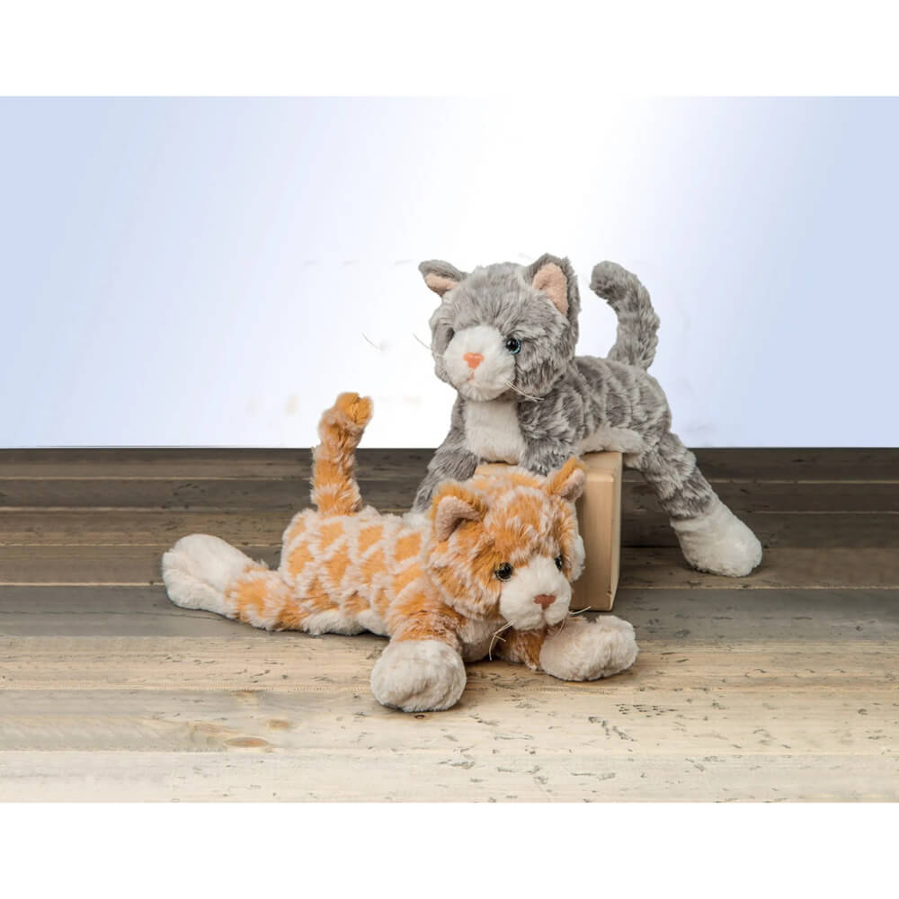 Mary Meyer FabFuzz Waffles Kitten 8" Stuffed Animal (Random)