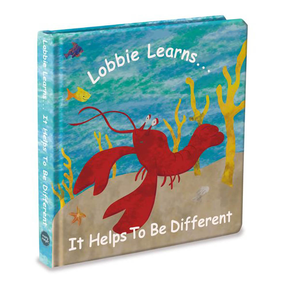 Mary Meyer Lobbie Learns Large Board Book