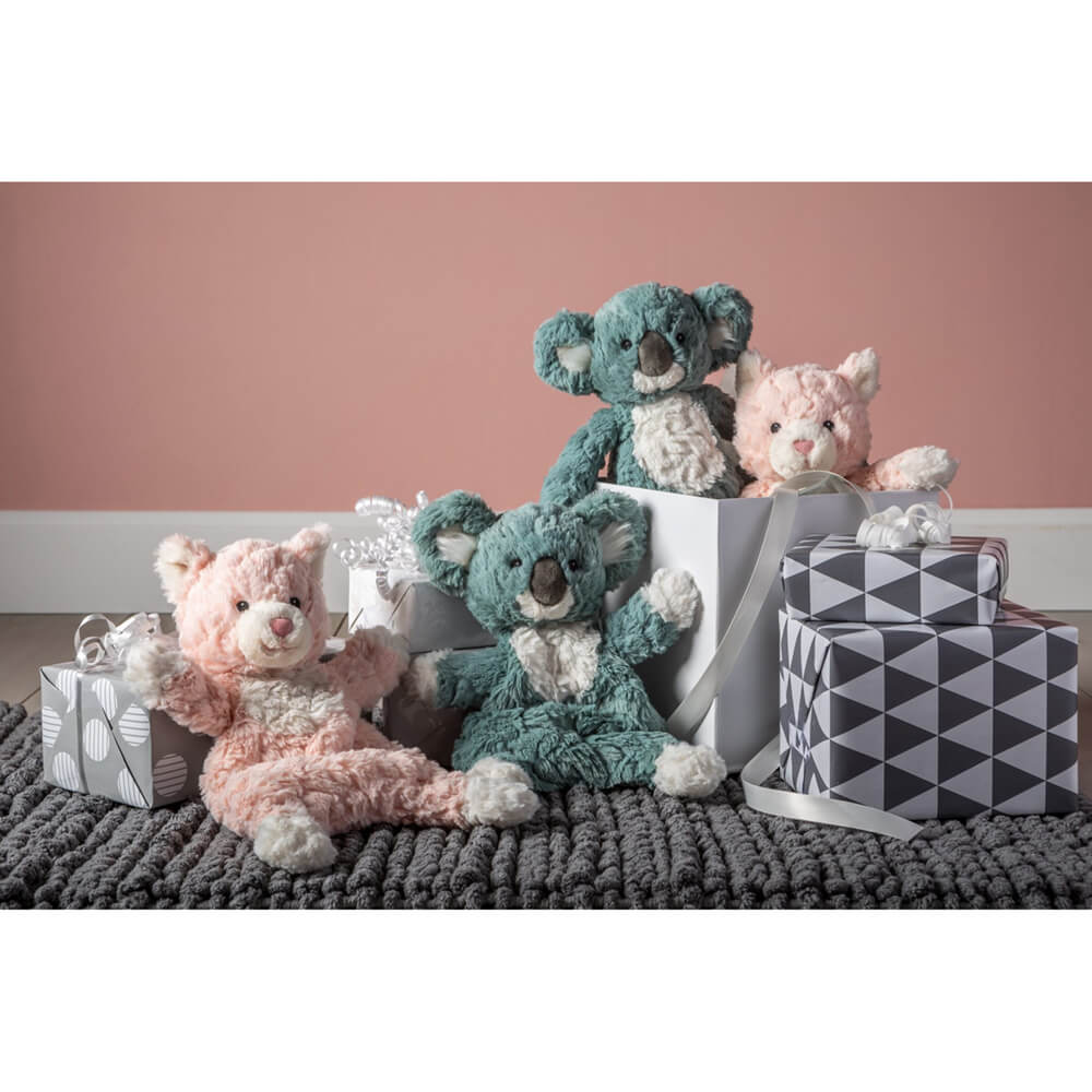 Copertina Morbida Con Peluche Mary Meyer – Putty Nursery Panda, 33x33 Cm, Per Neonati - 3