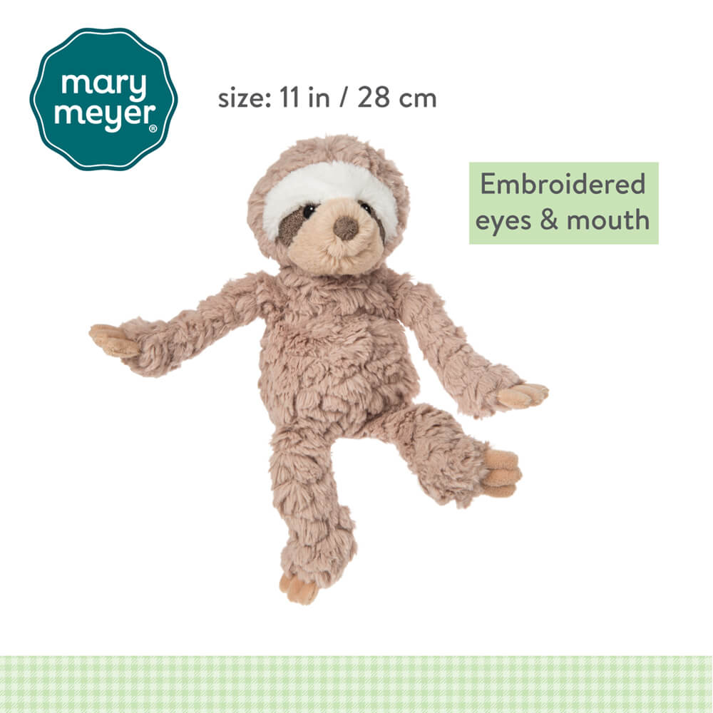 Mary Meyer Putty Nursery Sloth 11" Stuffed Animal