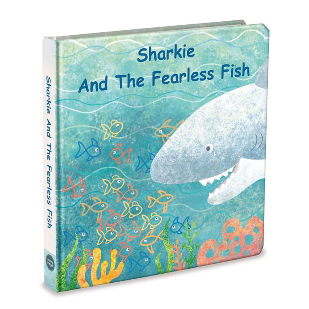 Mary Meyer Sharkie & the Fearless Fish Large Board Book