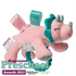 Mary Meyer Taggies Aroar-a-saurus 5" Plush Teether Rattle
