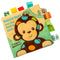 Mary Meyer Taggies Dazzle Dots Monkey 6x6" Soft Book