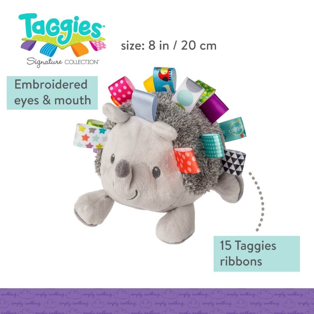Mary Meyer Taggies Heather Hedgehog Soft Toy