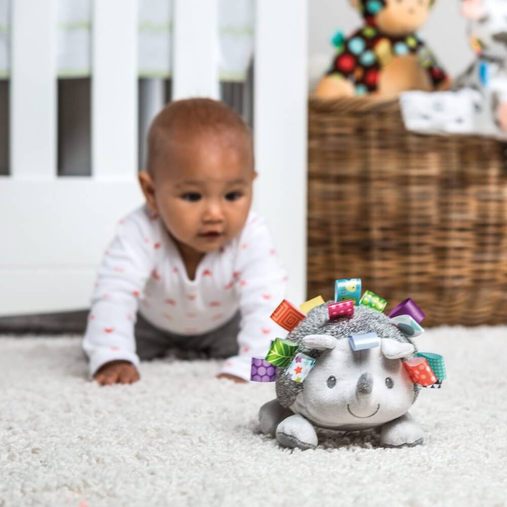 Mary Meyer Taggies Heather Hedgehog Soft Toy